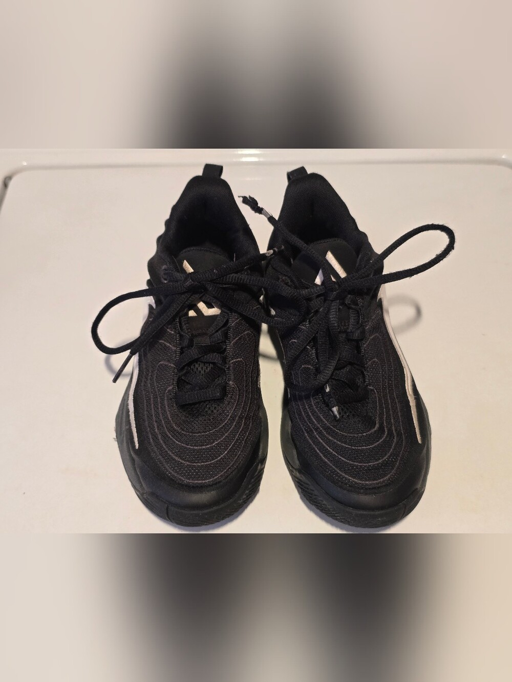 Nike Kids Black Low-Top Sneakers